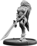 Sylde, Falchion-Melusine Warrior