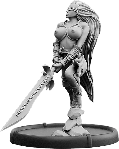 Sylde, Falchion-Melusine Warrior