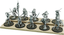 Euryalia's Blades, Falchions-Melusine Unit (10x warriors w cmd)