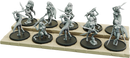 Euryalia's Blades, Falchions-Melusine Unit (10x warriors)