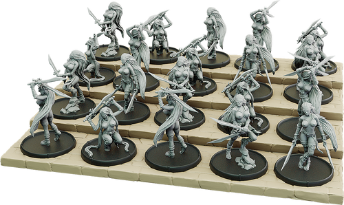 Euryalia's Blades, Falchions-Melusine Unit (20x warriors)