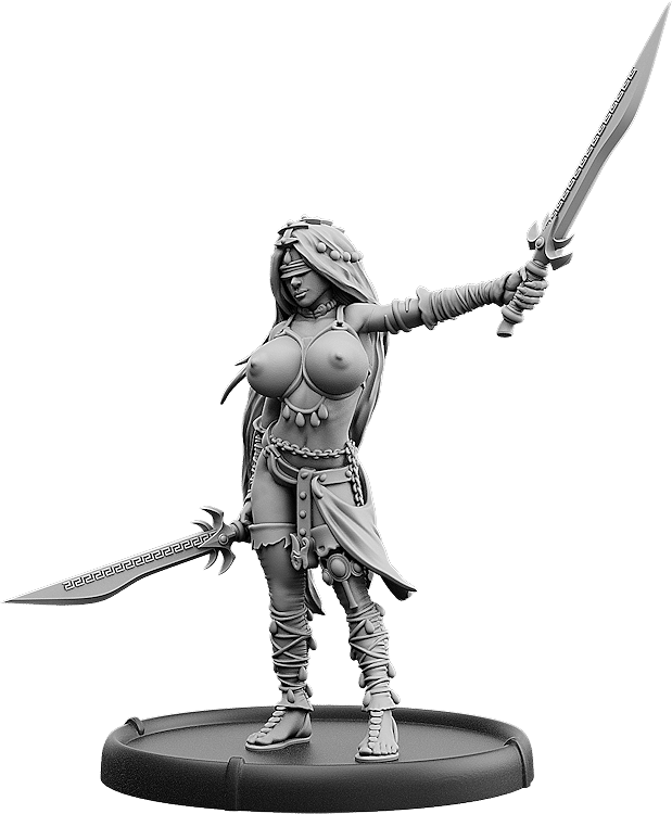 Kayla, Falchions-Melusine Mother