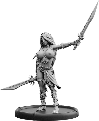 Kayla, Falchions-Melusine Mother