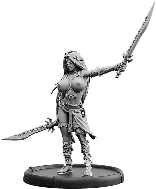 Kayla, Falchions-Melusine Mother