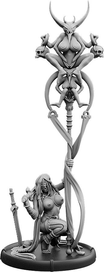 Avanna, Falchions-Melusine Gigh