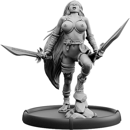 Elsa, Falchions-Melusine Siren