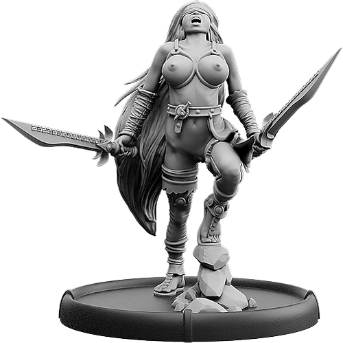 Elsa, Falchions-Melusine Siren