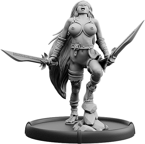 Elsa, Falchions-Melusine Siren