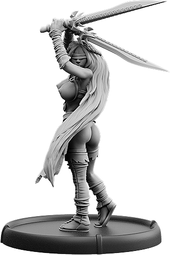 Marianne, Falchions-Melusine Warrior