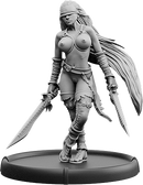 Ylynna, Falchions-Melusine Warrior