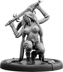 Cassanna, Falchions-Melusine Warrior