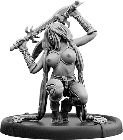 Cassanna, Falchions-Melusine Warrior