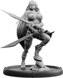Sessa, Falchions-Melusine Warrior