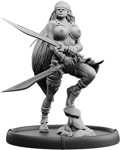 Sessa, Falchions-Melusine Warrior