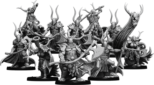 Axes of Carn Maen, Ax-Drune Unit (10x warriors w cmd)