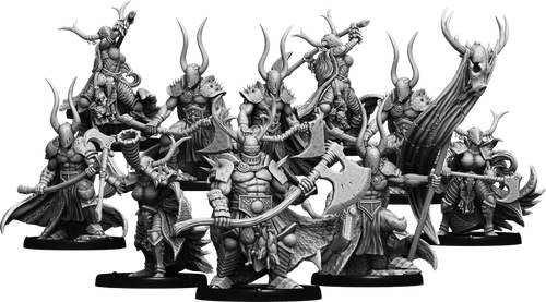 Axes of Carn Maen, Ax-Drune Unit (10x warriors w cmd)
