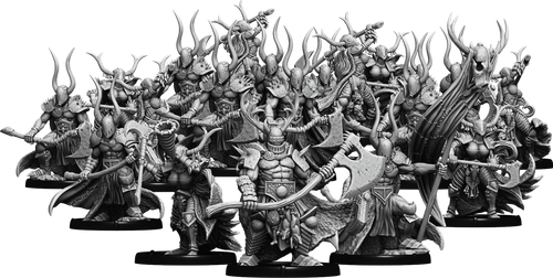 Axes of Carn Maen, Ax-Drune Unit (20x warriors w cmd)