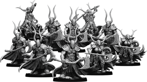Axes of Carn Maen, Ax-Drune Unit (10x warriors)