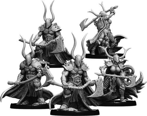 Axes of Carn Maen, Ax-Drune Unit (5x warriors)