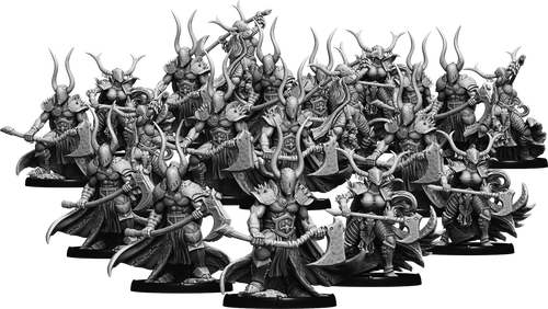 Axes of Carn Maen, Ax-Drune Unit (20x warriors)
