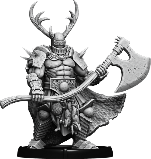 Arthyen of Carn Maen, An-Ax-Drune
