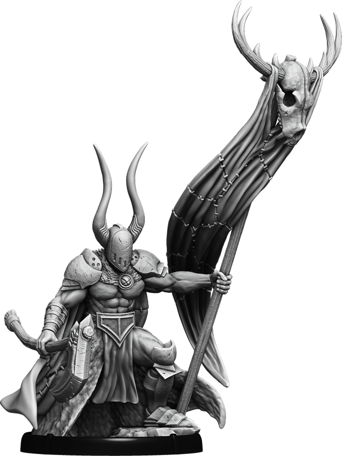 Branok of Carn Maen, Bann-Ax-Drune