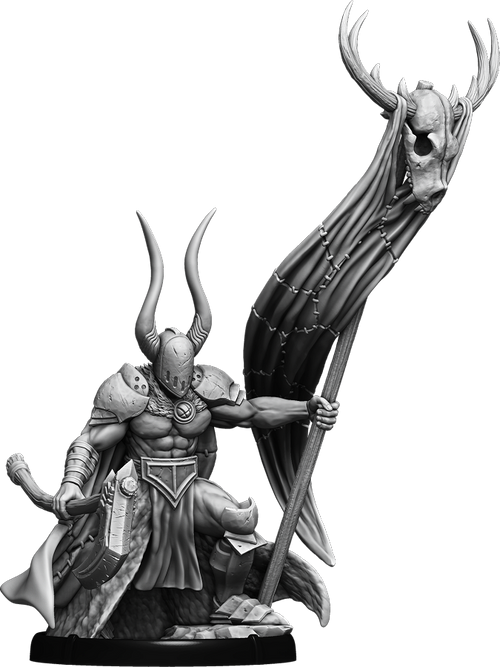 Branok of Carn Maen, Bann-Ax-Drune
