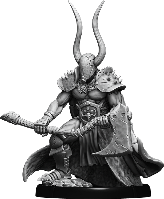 Talan of Carn Maen, Ax-Drune