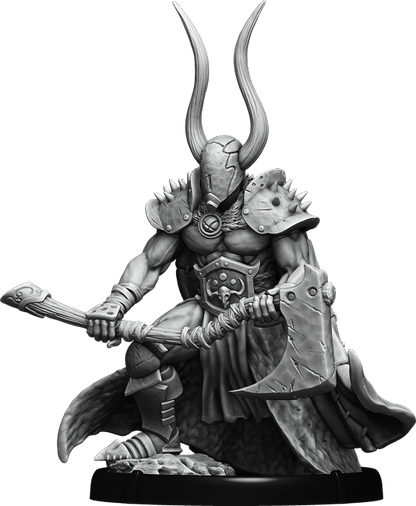 Talan of Carn Maen, Ax-Drune
