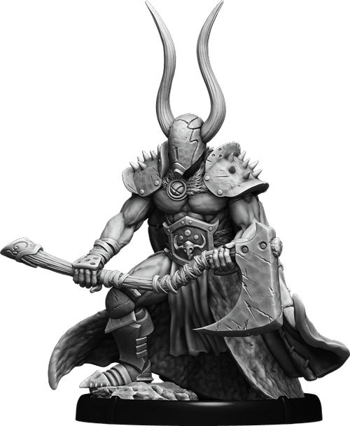 Talan of Carn Maen, Ax-Drune