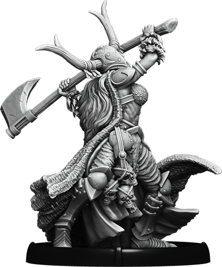 Nolwen of Carn Maen, Ax-Drune