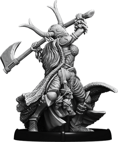 Nolwen of Carn Maen, Ax-Drune