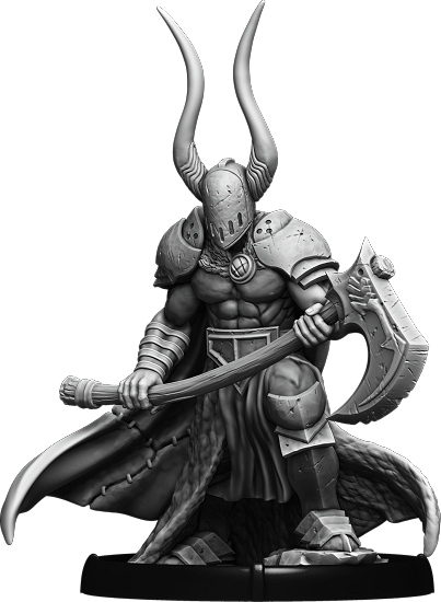 Drano of Carn Maen, Ax-Drune