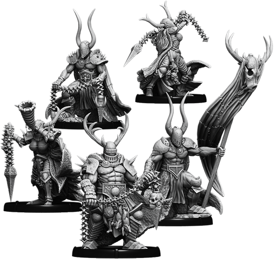 Chains of Carn Maen, Chain-Drune Unit (5x warriors w cmd)