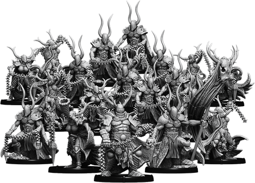 Chains of Carn Maen, Chain-Drune Unit (20x warriors w cmd)