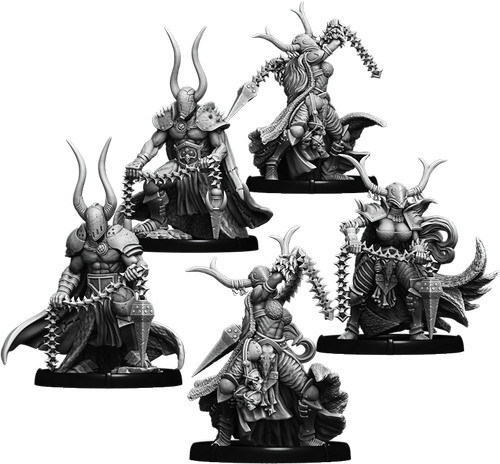 Chains of Carn Maen, Chain-Drune Unit (5x warriors)