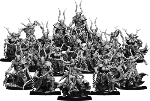 Chains of Carn Maen, Chain-Drune Unit (20x warriors)