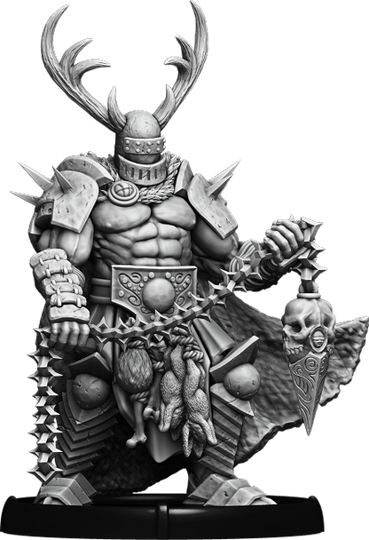 Garthyen of Carn Maen, An-Chain-Drune
