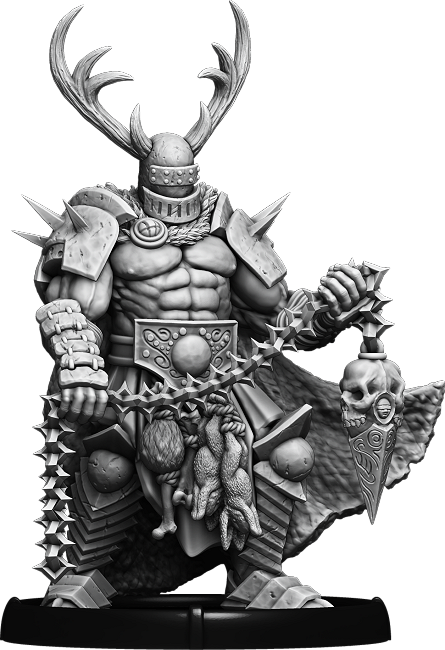 Garthyen of Carn Maen, An-Chain-Drune