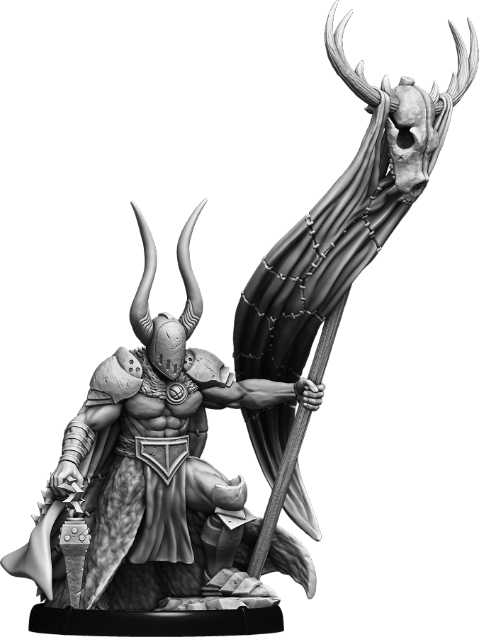 Ranok of Carn Maen, Bann-Chain-Drune