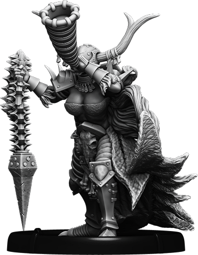 Niltuda of Carn Maen, Kern-Chain-Drune
