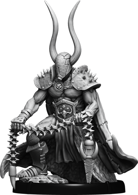 Talac of Carn Maen, Chain-Drune