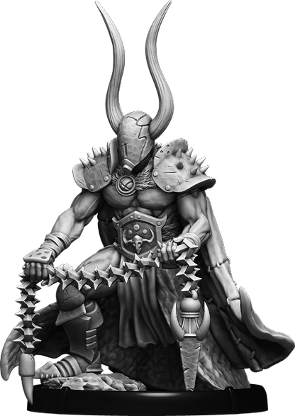 Talac of Carn Maen, Chain-Drune