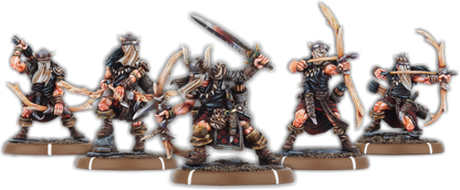 Bows of Carn Dinas, Bow-Drune Unit (5x warriors w cmd)