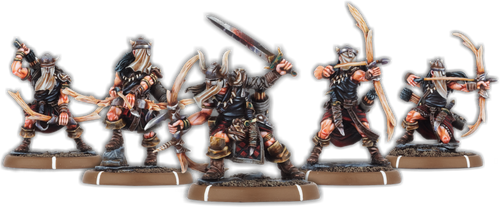Bows of Carn Dinas, Bow-Drune Unit (5x warriors w cmd)