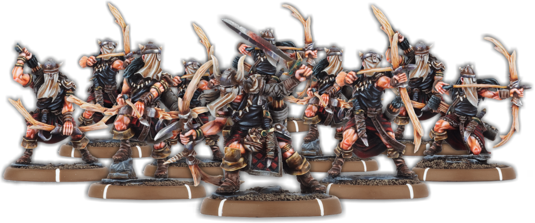 Bows of Carn Dinas, Bow-Drune Unit (20x warriors w cmd)