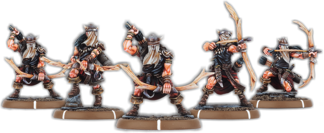 Bows of Carn Dinas, Bow-Drune Unit (5x warriors)
