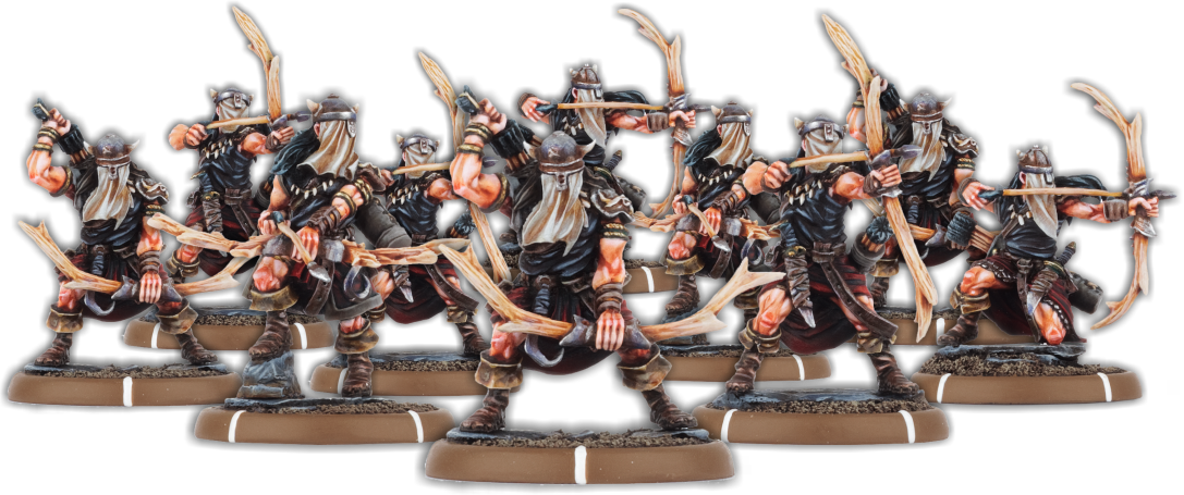 Bows of Carn Dinas, Bow-Drune Unit (20x warriors)