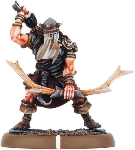 Piran of Carn Dinas, Bow-Drune