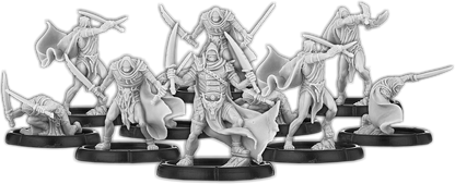 Shadows of Carn Bran, Shadow-Drune Unit (10x warriors w cmd)